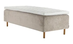 Asko Bonnell Harmony (runkopatja 90x200cm medium, Unic 4 hiekka, sis. Ergo-petauspatja)