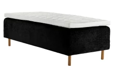 Asko Bonnell Harmony (runkopatja 80x200cm medium, Unic 26 musta, sis. Supersoft-petauspatja)