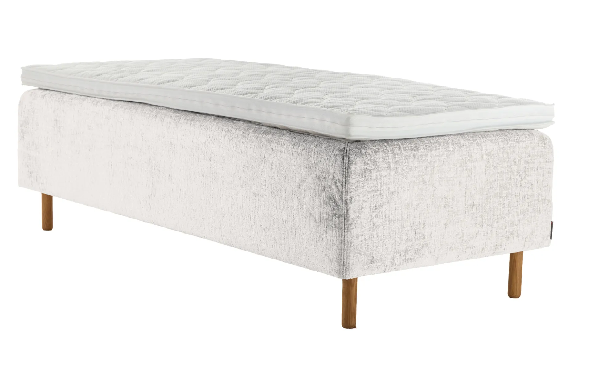 Asko Bonnell Harmony (runkopatja 80x200cm medium, Unic 2 luonnonvalkoinen, sis. Supersoft-petauspatja)