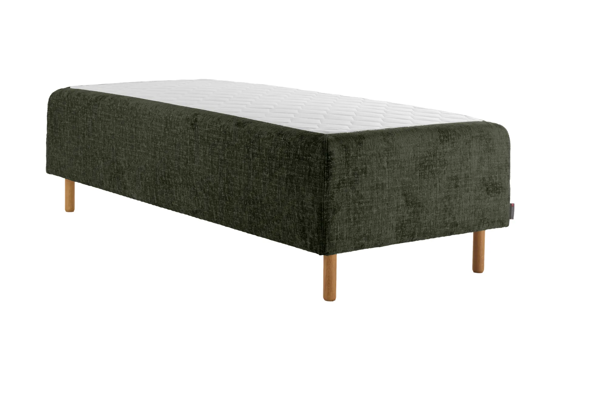 Asko Bonnell Harmony (runkosänky 90 cm medium, Unic 15 tummanvihreä)