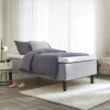 Asko Bonnell Relax (jenkkisänky 5-vyöh. 120x200cm medium harmaa (sis. relax petauspatja))