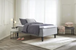 Asko Bonnell Relax (jenkkisänky 5-vyöh. 120x200cm hard harmaa (sis. relax petauspatja))
