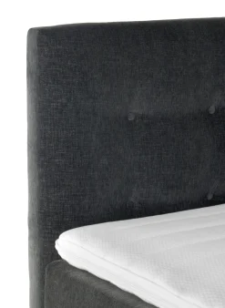 Asko Bonnell Relax (jenkkisänky 5-vyöh. 160x200cm medium/hard hiili (sis. 6cm älyvaahto pp + relax pääty))