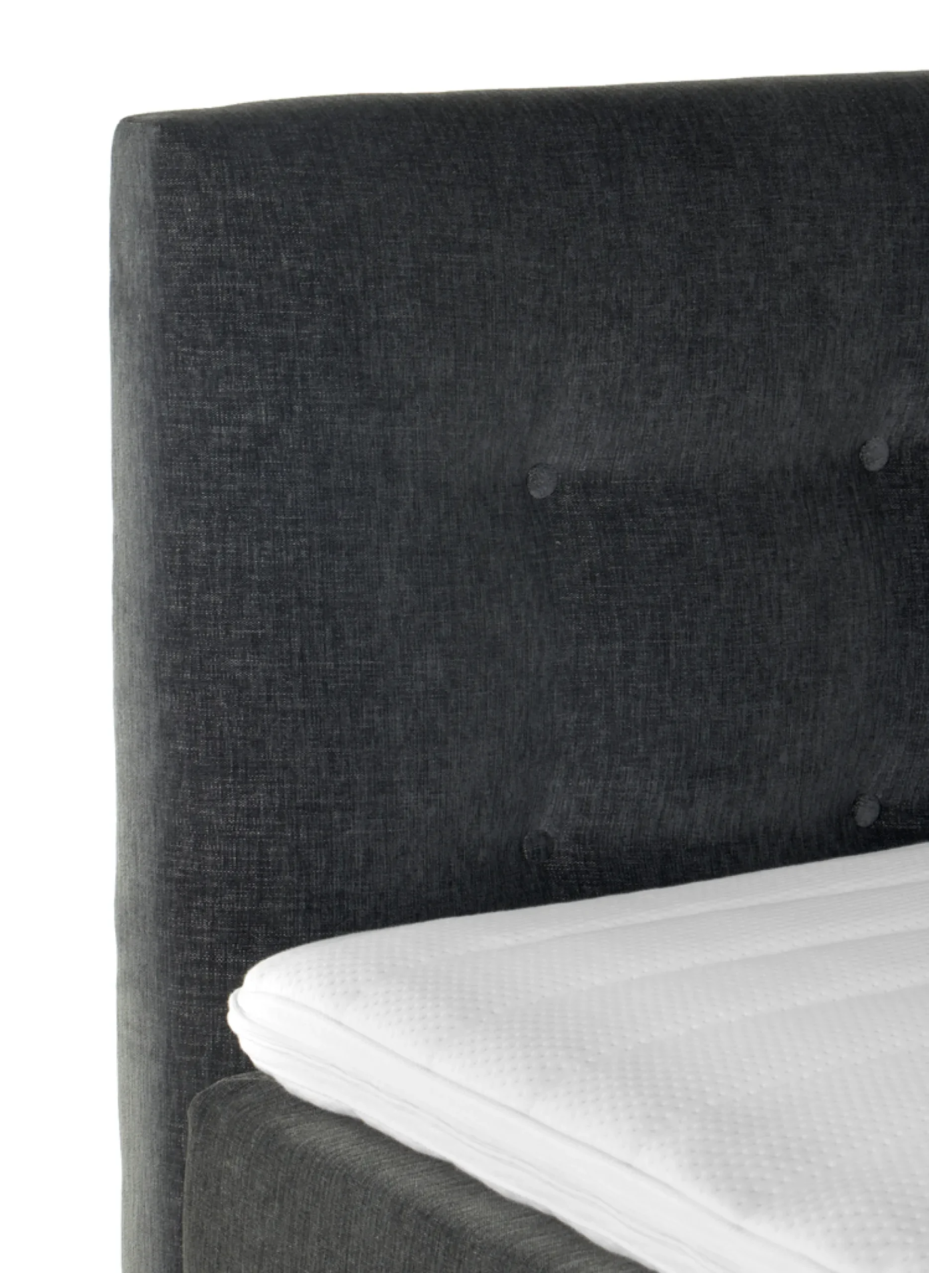 Asko Bonnell Relax (jenkkisänky 5-vyöh. 160x200cm medium/hard hiili (sis. 8cm älyvaahto pp + relax pääty))
