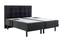 Asko Bonnell Relax (moottorisänky 5-vyöh. 160x200cm medium hiili (sis. relax pääty) ei pp)