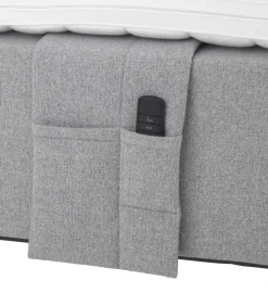 Asko Bonnell Relax (moottorisänky 5-vyöh. 180x200cm medium harmaa (ei sis. pp))