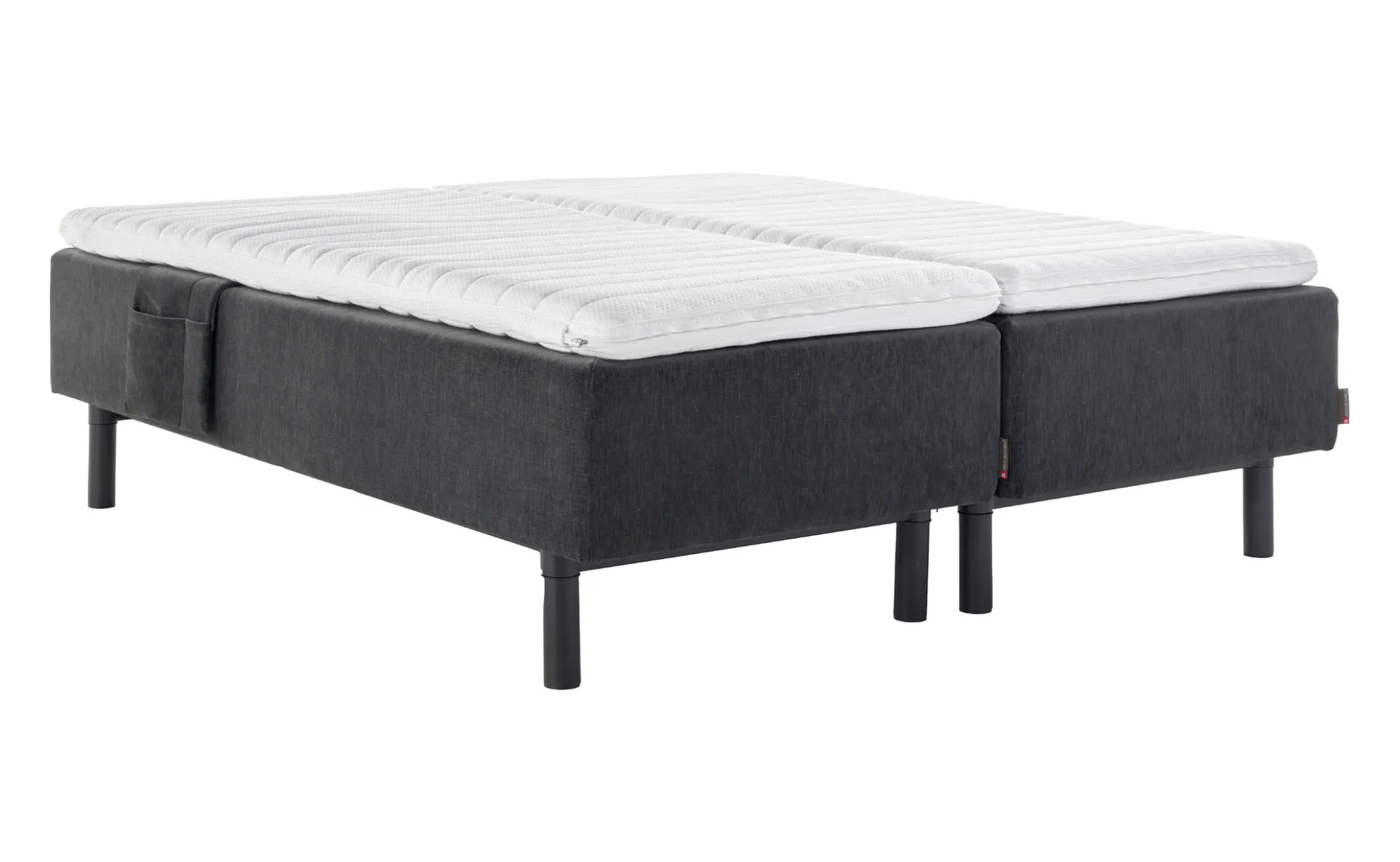 Asko Bonnell Relax (moottorisänky 5-vyöh. 180x200cm medium/hard hiili (sis. 8cm älyvaahto pp))