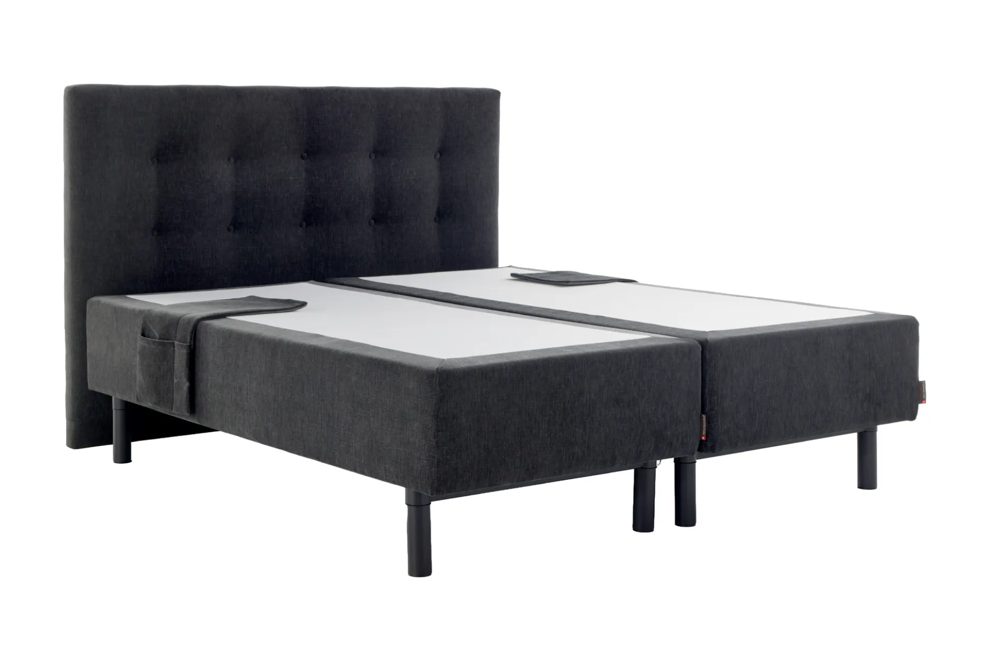Asko Bonnell Relax (moottorisänky 5-vyöh. 180x200cm hard hiili (sis. relax pääty) ei pp)