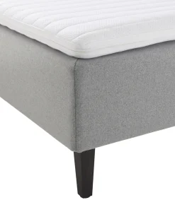 Asko Bonnell Relax (runkopatja 90x210cm medium, harmaa sis. Relax-petauspatja)