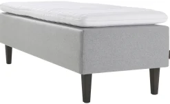 Asko Bonnell Relax (runkopatja 80x200cm hard, harmaa sis. 6cm älyvaahto-petauspatja)