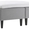 Asko Bonnell Relax (runkopatja 180x210cm medium harmaa sis. Relax-petauspatja)