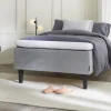 Asko Bonnell Relax (runkopatja 120x200cm hard, harmaa sis. 8cm älyvaahto-petauspatja)