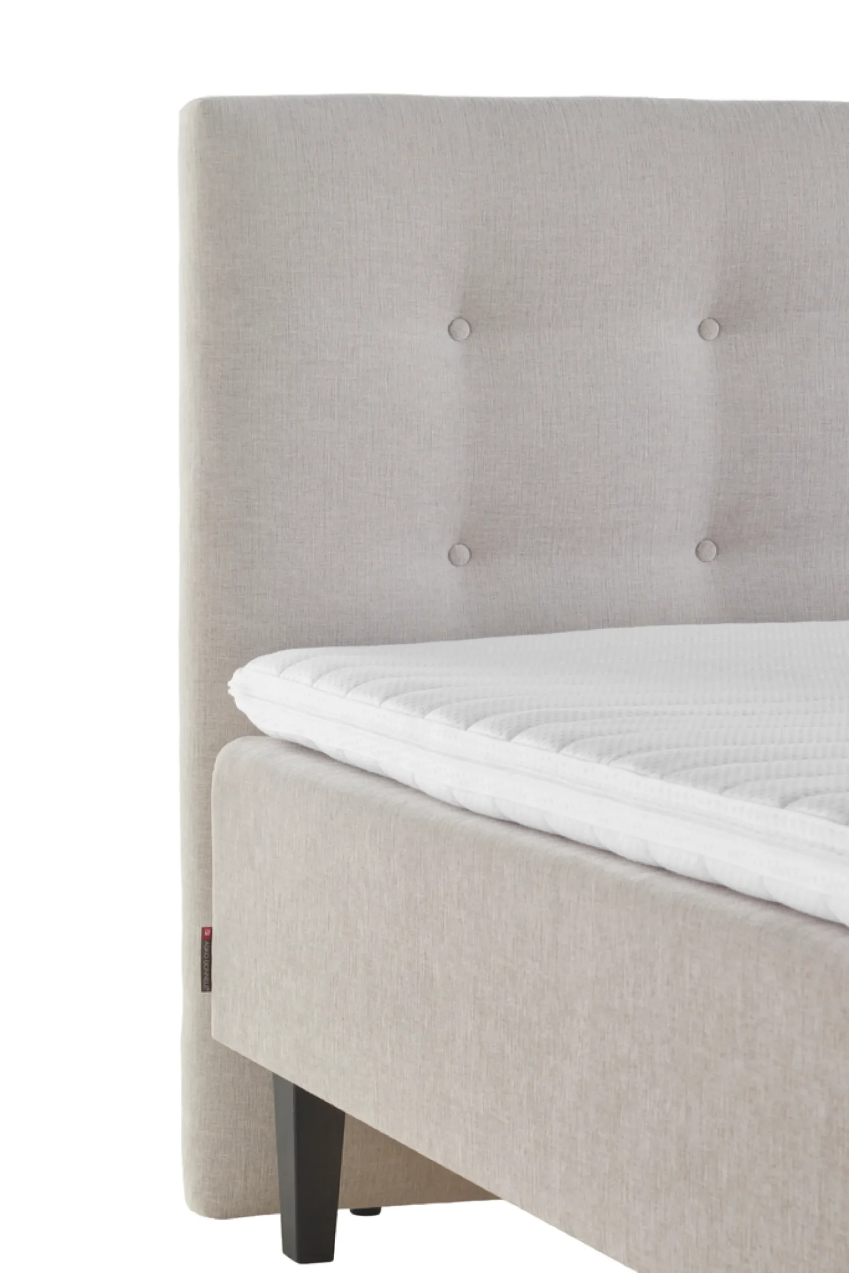 Asko Bonnell Relax (runkopatja 180x210cm medium/hard beige sis. Relax-petauspatja + pääty)
