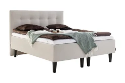 Asko Bonnell Relax (runkopatja 180x210cm medium/hard beige sis. Relax-petauspatja + pääty)