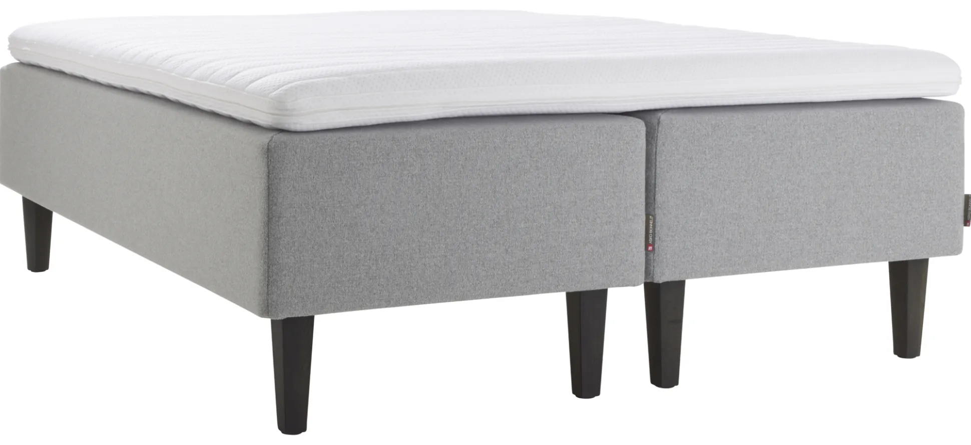 Asko Bonnell Relax (runkopatja 180x200cm medium/hard harmaa sis. 8cm älyvaahto-petauspatja)