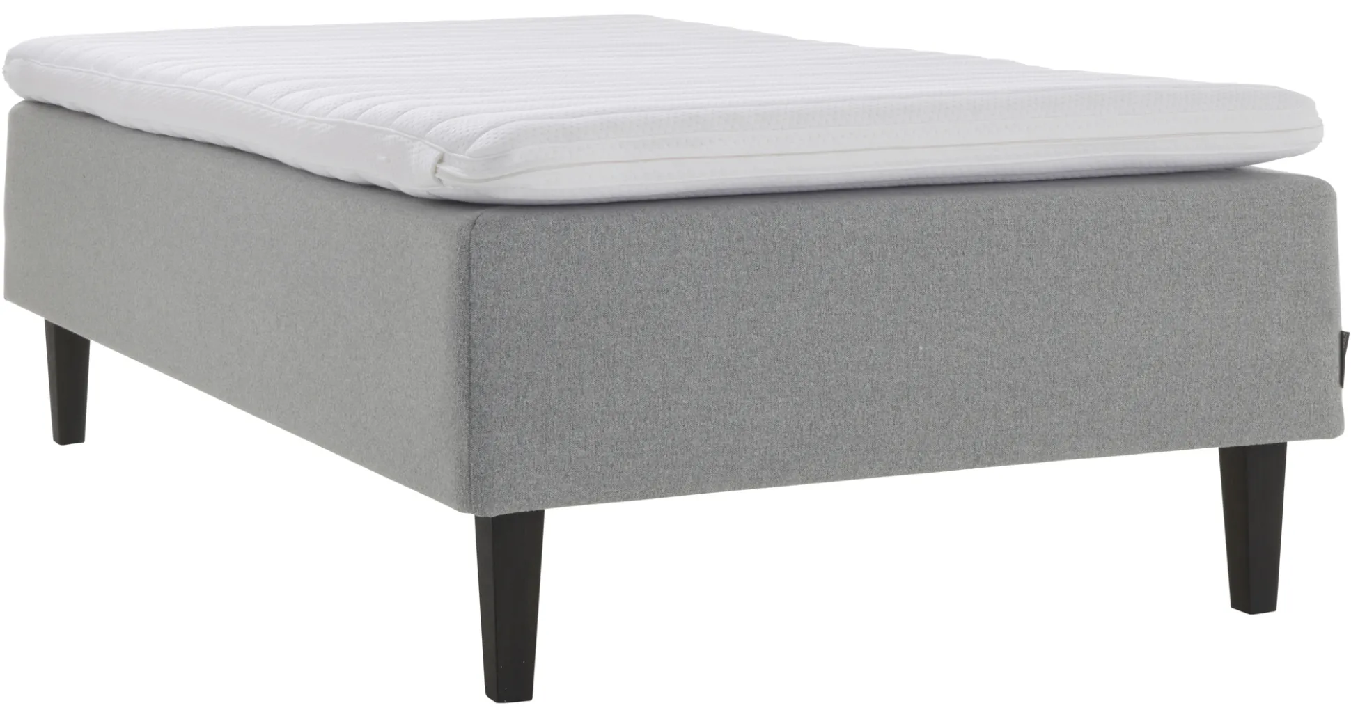Asko Bonnell Relax (runkopatja 140x200cm hard, harmaa sis. 8cm älyvaahto-petauspatja)