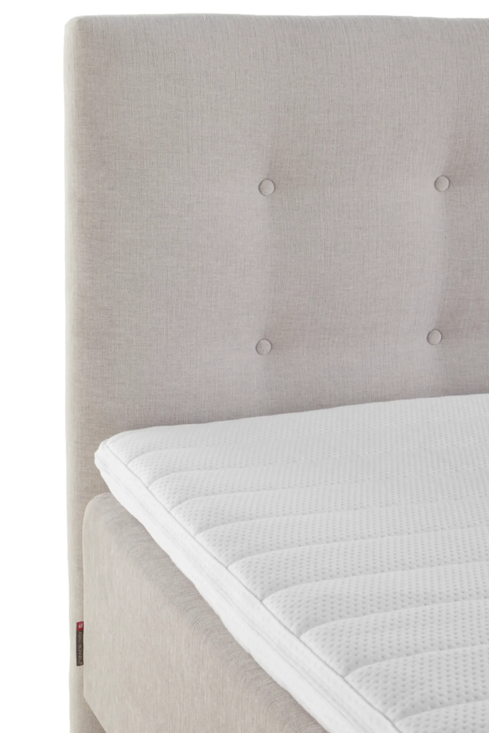 Asko Bonnell Relax (runkopatja 180x210cm medium beige sis. Relax-petauspatja + pääty)