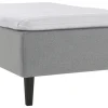 Asko Bonnell Relax (runkopatja 120x200cm hard, harmaa sis. Balance-petauspatja)