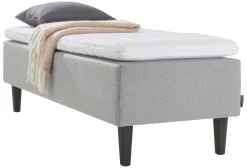 Asko Bonnell Relax (runkopatja 90x210cm hard, harmaa sis. Relax-petauspatja)