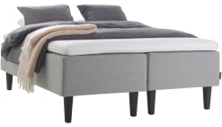 Asko Bonnell Relax (runkopatja 180x210cm medium harmaa (ei sis. petauspatjaa))