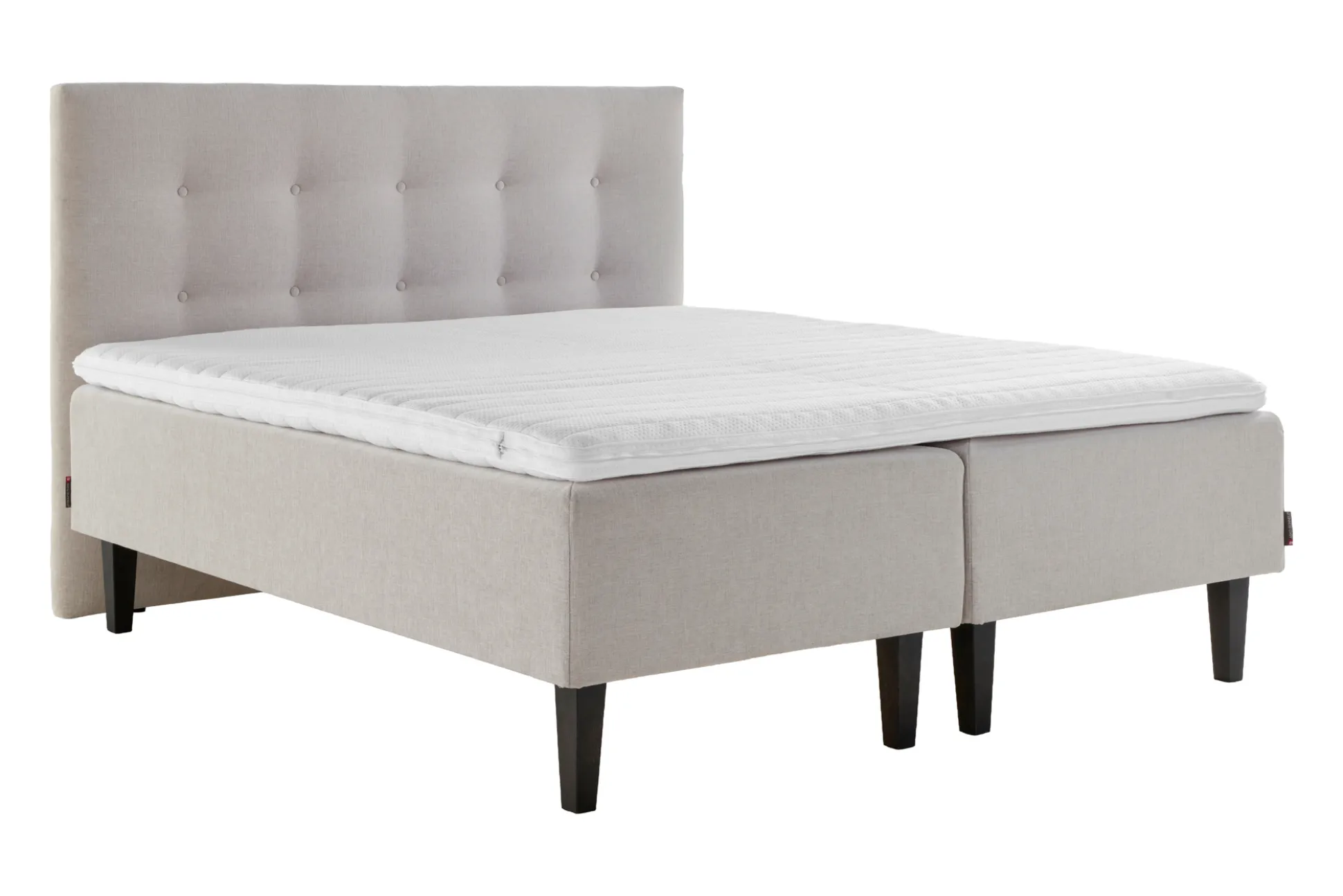 Asko Bonnell Relax (runkopatja 180x210cm medium/hard beige sis. 8cm älyvaahto-petauspatja + pääty)