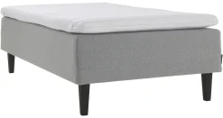 Asko Bonnell Relax (runkopatja 120x200cm hard, harmaa sis. 6cm älyvaahto-petauspatja)