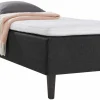 Asko Bonnell Relax (runkopatja 80x200cm medium, hiili sis. Relax-petauspatja)