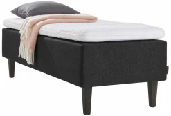 Asko Bonnell Relax (runkopatja 80x200cm medium, hiili sis. Relax-petauspatja)