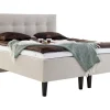 Asko Bonnell Relax (runkopatja 180x200cm hard beige sis. 6cm älyvaahto-petauspatja + pääty)