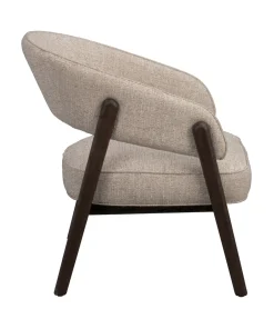 Barnaby (nojatuoli vaalea beige/ruskea)
