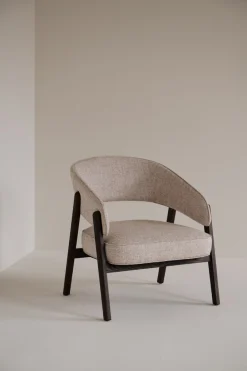 Barnaby (nojatuoli vaalea beige/ruskea)