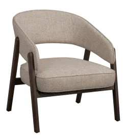 Barnaby (nojatuoli vaalea beige/ruskea)