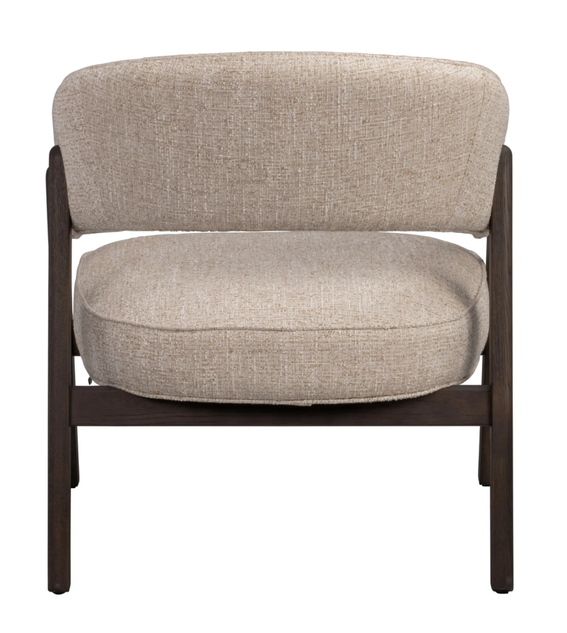 Barnaby (nojatuoli vaalea beige/ruskea)