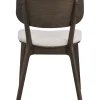 Barrett (ruokatuoli ruskea tammi/vaalea beige kangas)