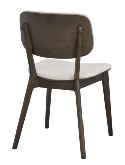 Barrett (ruokatuoli ruskea tammi/vaalea beige kangas)