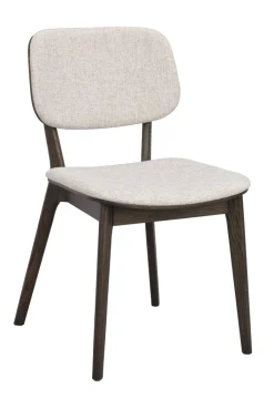Barrett (ruokatuoli ruskea tammi/vaalea beige kangas)