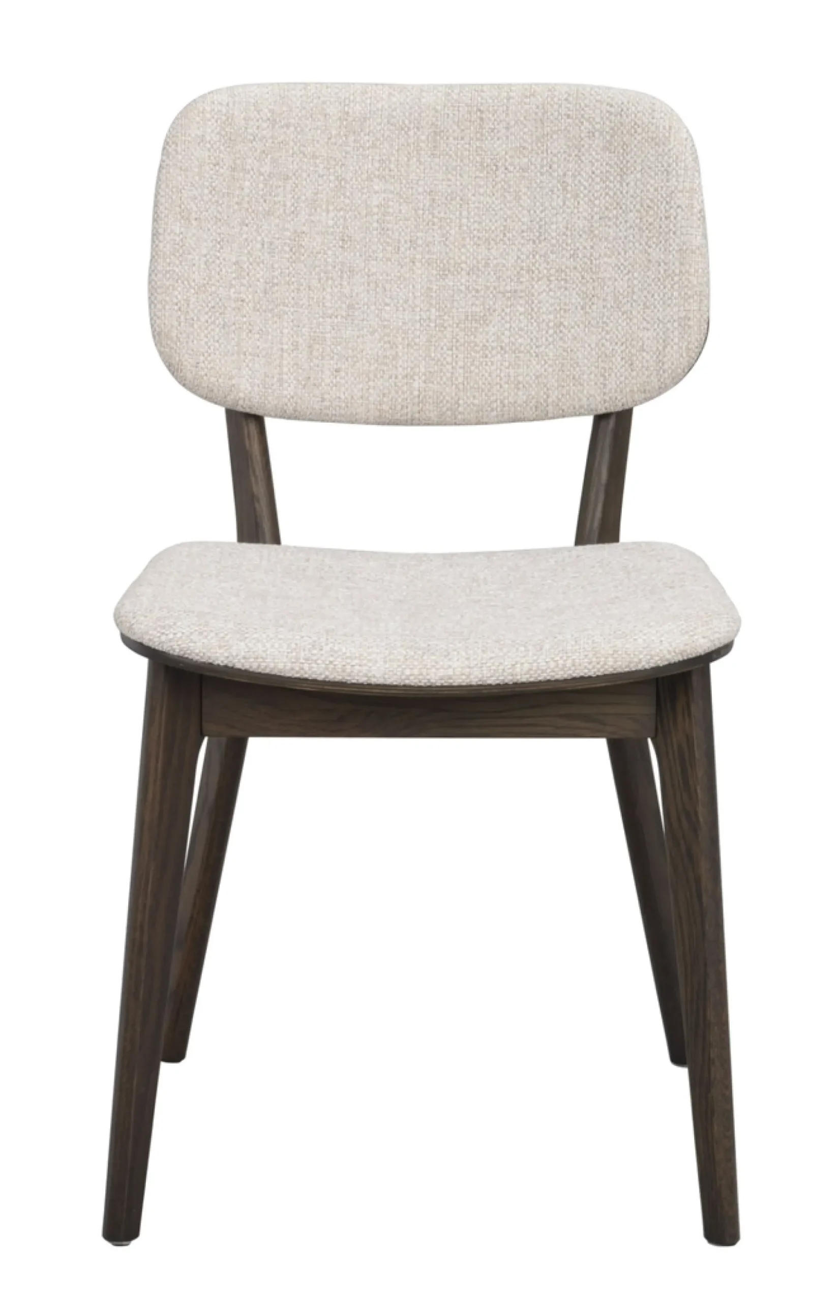 Barrett (ruokatuoli ruskea tammi/vaalea beige kangas)