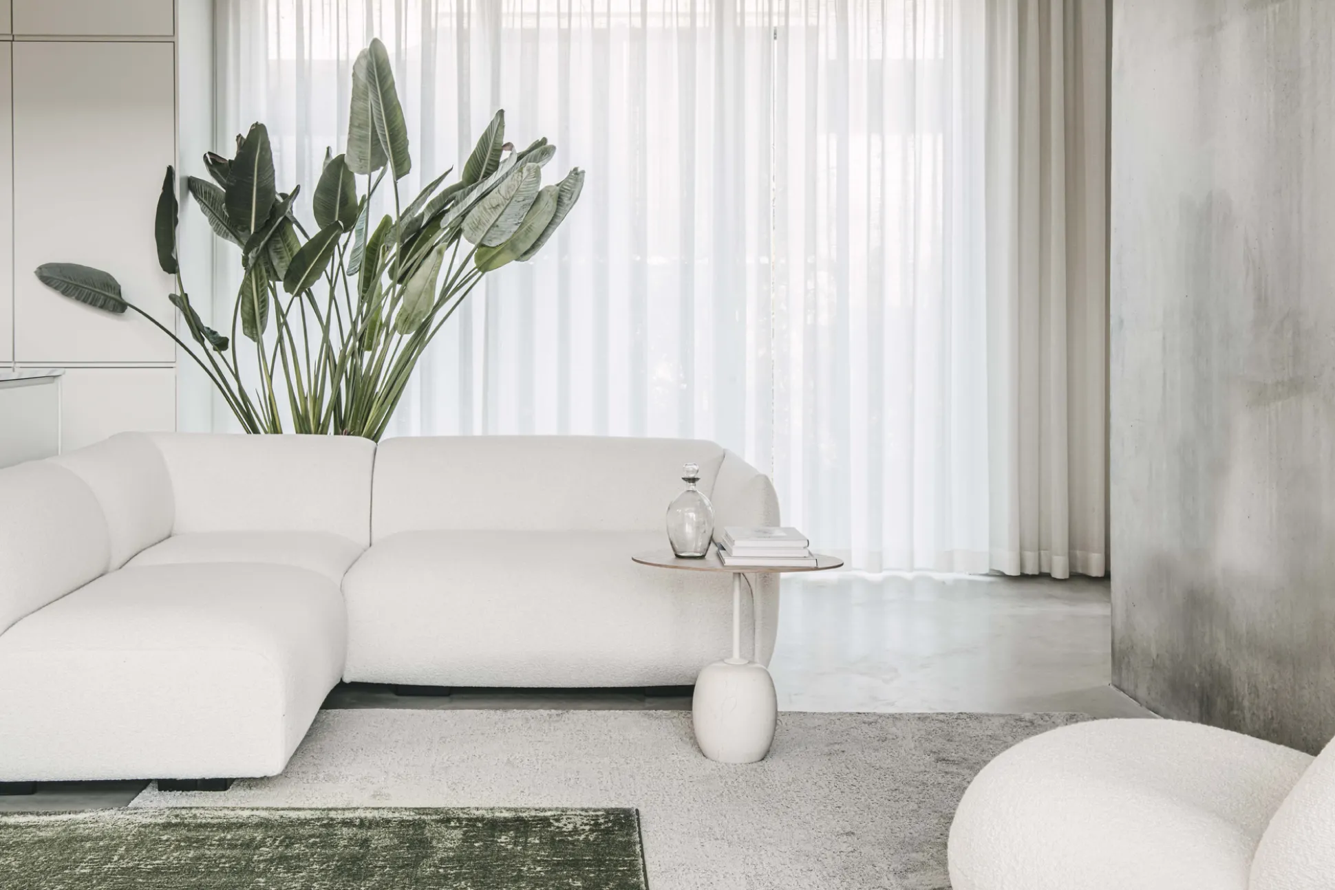 Basaltti (beige 160x230 cm matto)