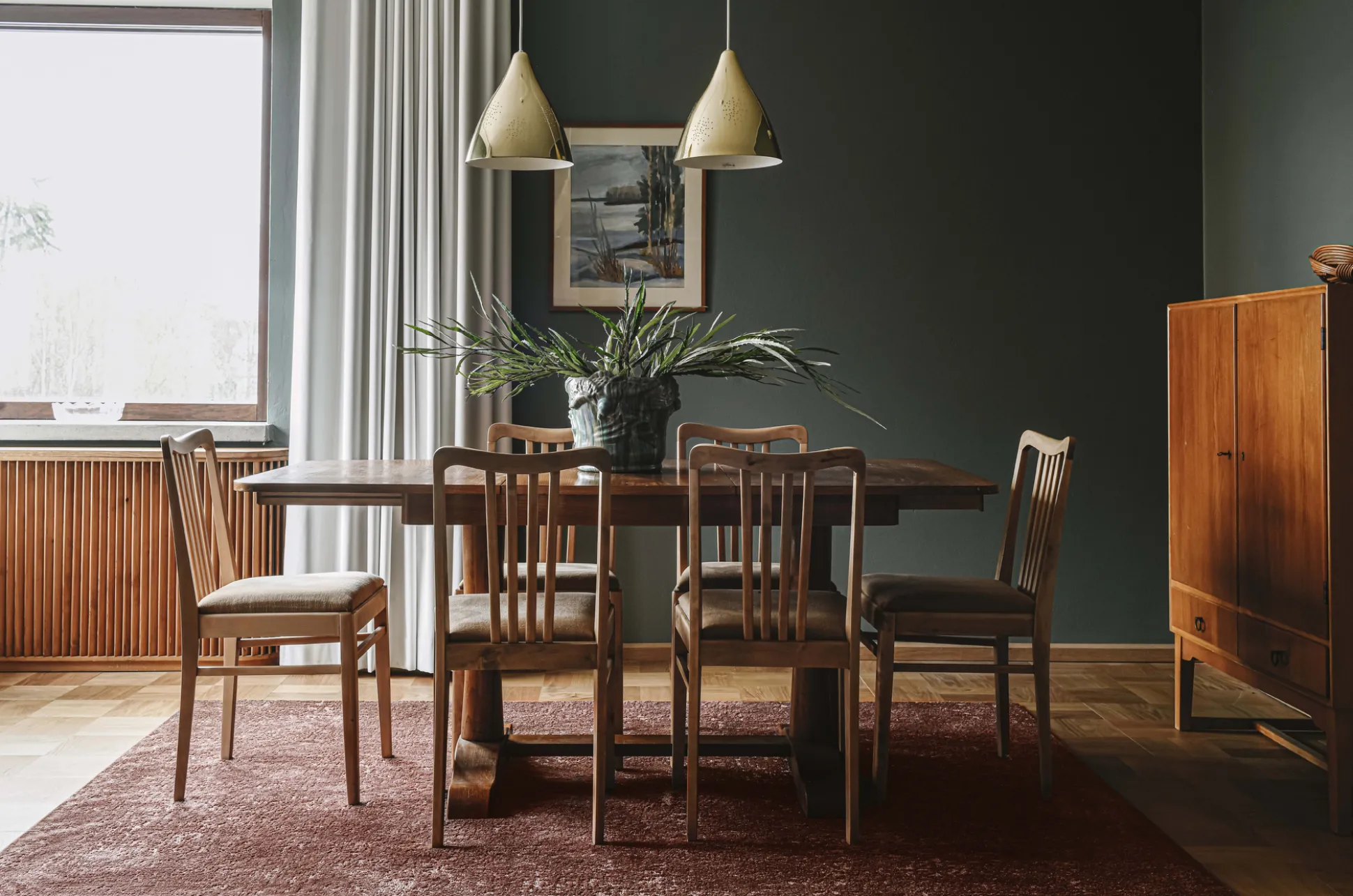 Basaltti (mahonki 160x230 cm matto)