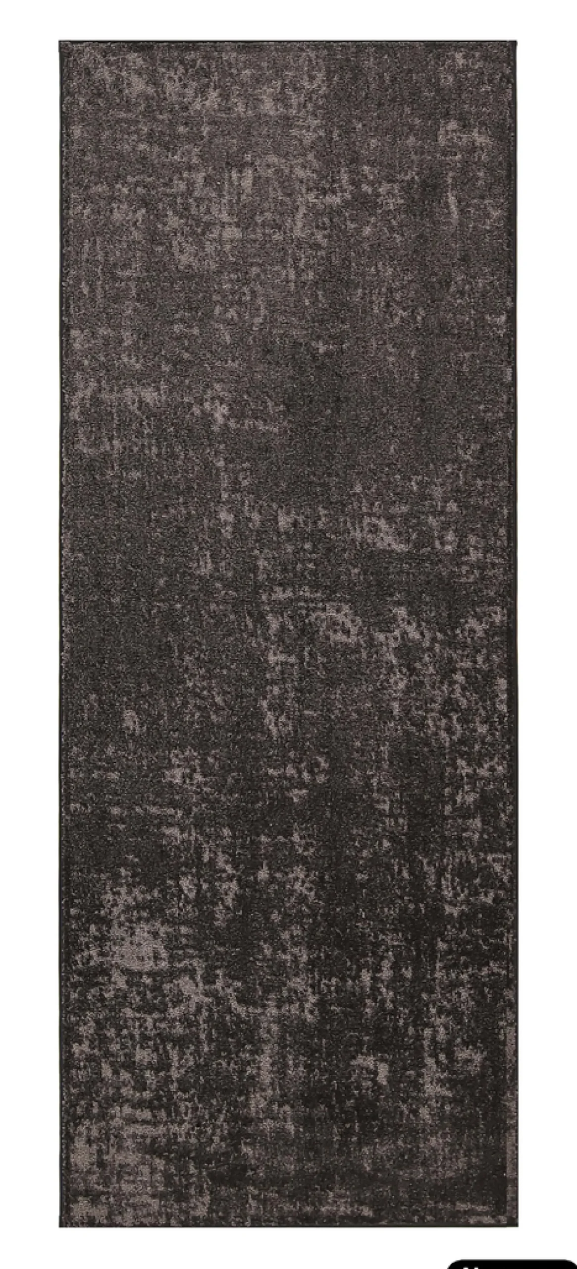 Basaltti (musta 80x300 cm matto)