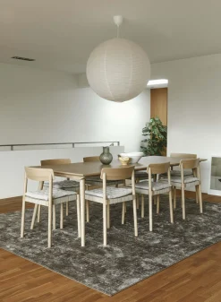 Basaltti (ruskea 160x230 cm matto)