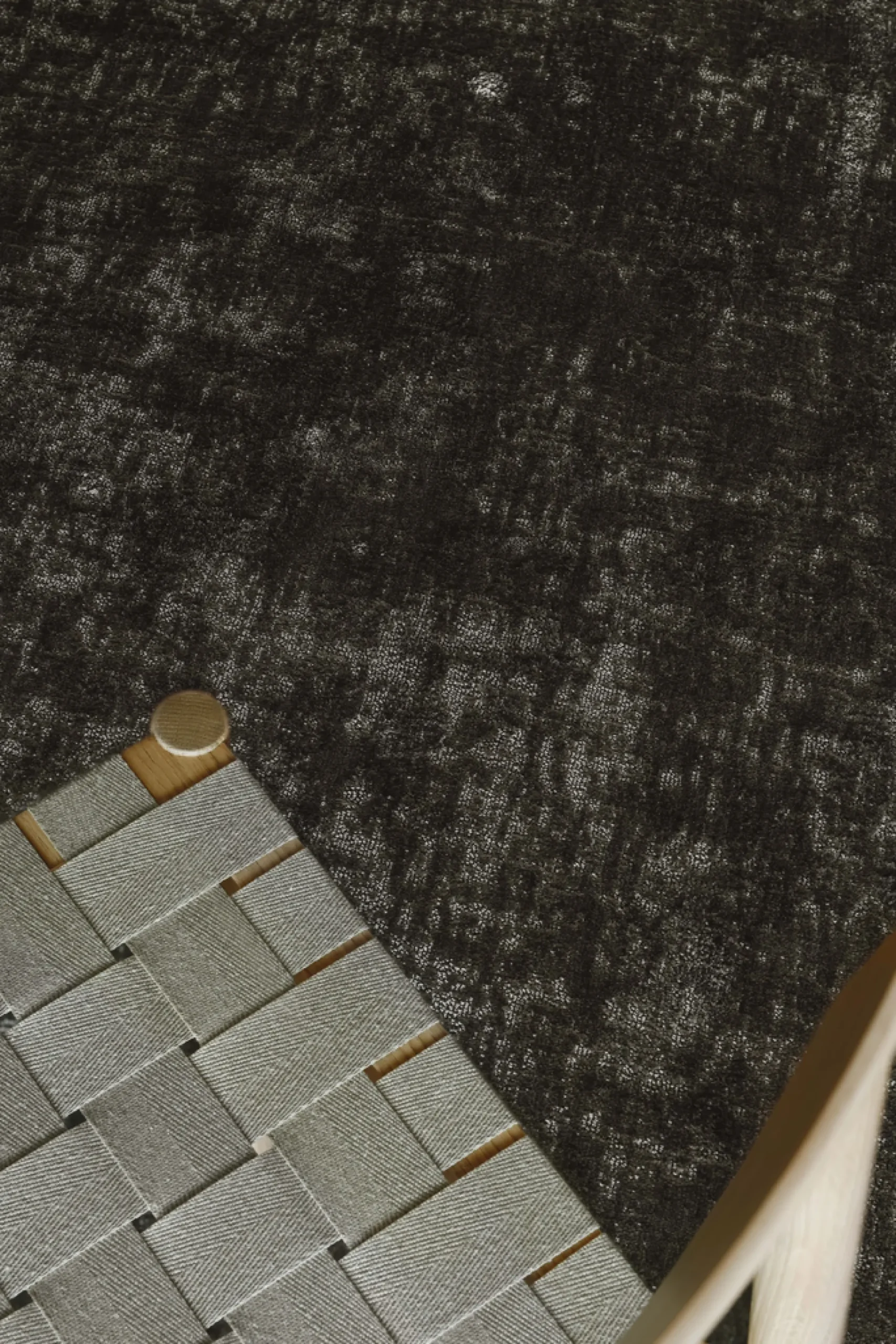 Basaltti (ruskea 80x200 cm matto)