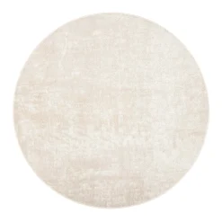 Basaltti (valkoinen 160 cm matto pyöreä)