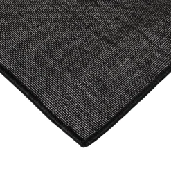 Bergen (matto 80x200 cm musta)