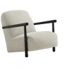 Bjorn (lepotuoli diopsid beige + tummat puut beige)