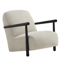 Bjorn (lepotuoli diopsid beige + tummat puut beige)
