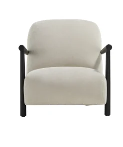 Bjorn (lepotuoli diopsid beige + tummat puut beige)