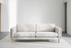 Braden (3-ist. sohva vaalea beige kangas greg 3)