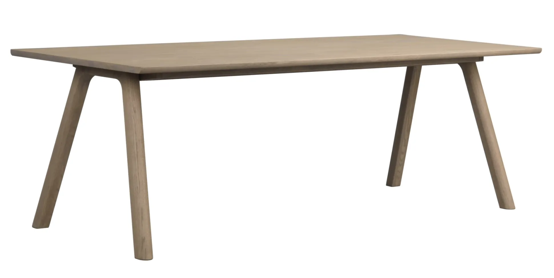 Clapperton (ruokapöytä 220x95 hiekka tammi)
