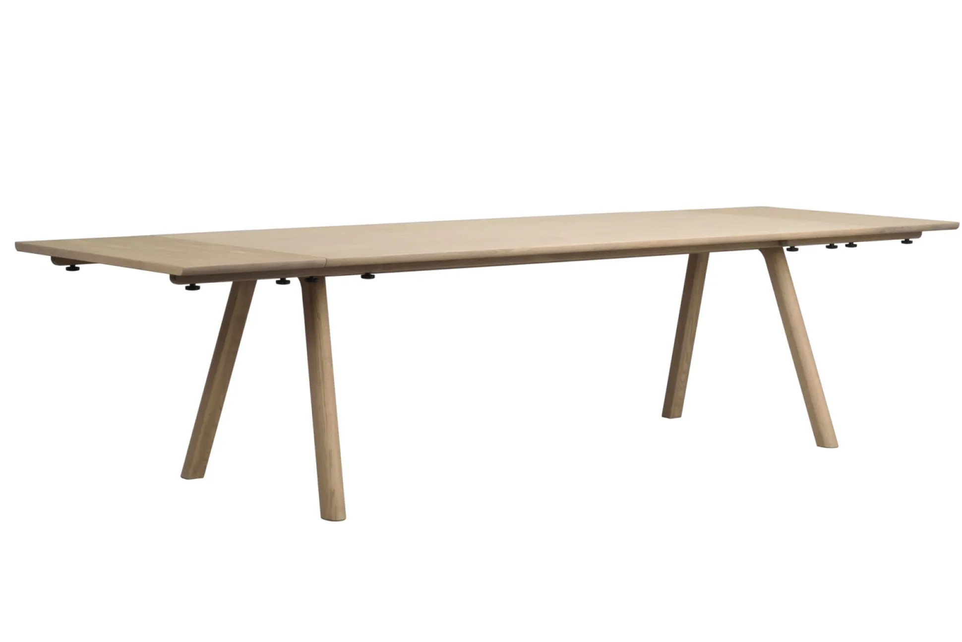 Clapperton (ruokapöytä 220x95 hiekka tammi)